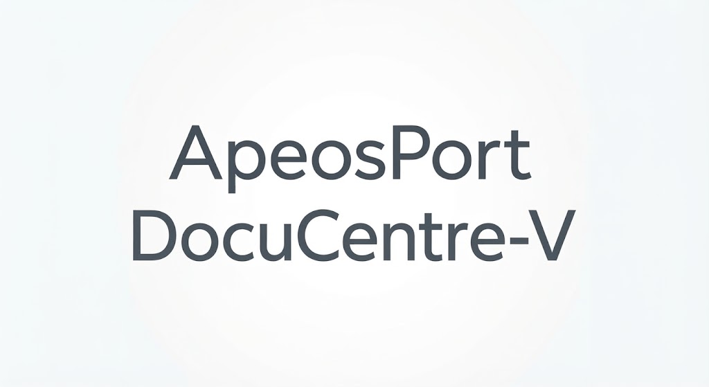 ApeosPort and DocuCentre - V Series
